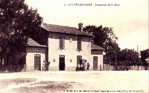 Ain-Temouchent - Gare a
